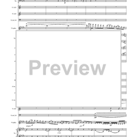 Violin Concerto in E Minor, Movement 3 - Full Score