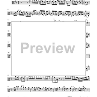 Baroque Masters - for String Trio - Viola