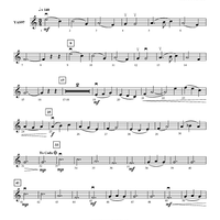 Prairie Waltz - Violin 2