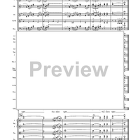 O Land Of Mine, America - Score