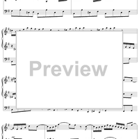 Sonata in G Major, BWV 530