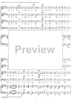 Genoveva, Op. 81, Act 4, No. 21: "Seid mir gegrüsst nach schwerer Prüfung" - Score