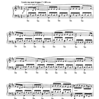 Theme from Etude Op.10 No.3