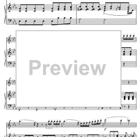 Concerto F Major Op.52 - Score