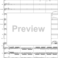 Sinfonia: Overture, No. 1 from "Il Barbiere di Siviglia" - Full Score