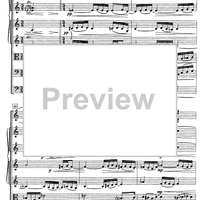Ricercare sopra un corale - Score