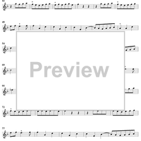 Suite No. 1 in F Major from "Pieces en Trio" Book 2 - Flute/Oboe/Violin 2