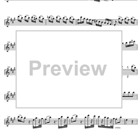 Sonata A Major - Violin