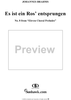 Es ist ein Ros entsprungen - No. 8 from "Eleven Choral Preludes" Op. posth 122