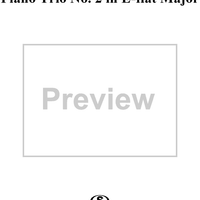 Piano Trio No. 2 in E-flat major, Op. 100  , D929 - Cello