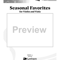 Seasonal Favorites for Violin and Viola