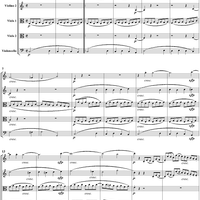 String Quintet in C Major op. 29 ("Storm") - Full Score