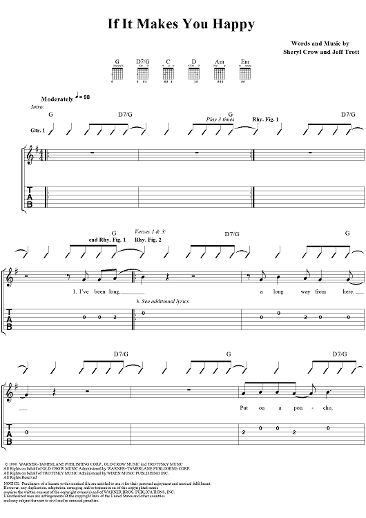 If It Makes You Happy