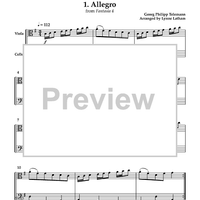 Allegro -  from Fantasia 4