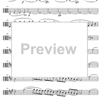 String Quintet a minor Op.91 - Viola 2