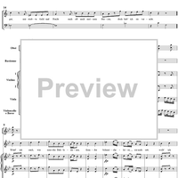 Bastien und Bastienne, K46b (K50) - Full Score