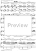 Violin Sonata No. 3, Movement 2 - Piano Score