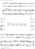 Piano Trio in D Major, HobXV/7 - Piano Score