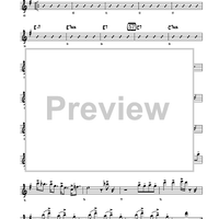 Bohemian Groove - Eb Instruments Part 2