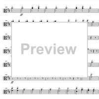 Quartetto No. 7 - Viola