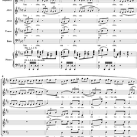 Mass in B Minor, BWV232, No. 22: "Sanctus" and No. 23: "Pleni sunt coeli"