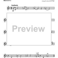 Dona Nobis Pacem - Horn in F 2