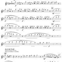 Celebration Medley (Hallelujah Chorus/Joy to the World) - Flute