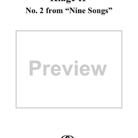 Klage II - No. 2 from "Nine Songs" Op. 69