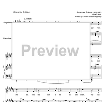 O liebliche Wangen Op.47 No. 4