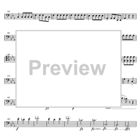 Piano Trio No. 2 Eb Major D929 - Cello