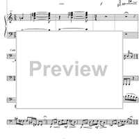 Fantasia No. 1 - Score