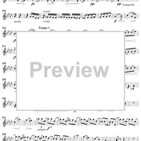String Quartet No. 5 in F Minor, Op. 9 - Violin 2