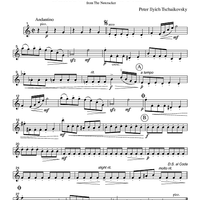 Dance of the Reed Flutes from The Nutcracker - Part 2 Viola