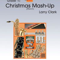 Christmas Mash-Up (March) - Clarinet in Bb