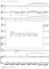 Recitative and Continuation of Grand Finale II from "Aida", Act 2 - Score
