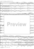 String Quartet No. 1 in E-flat Major, Op. 12 - Score