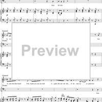 The Pirates of Penzance - Act I, No. 14: Oh, men of dark and dismal fate - Vocal Score