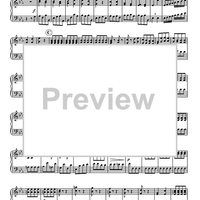 Concerto in E-flat - Cembalo