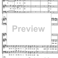 Te Deum - Piano Score