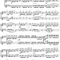 March in E Major, No. 6 from "Six Grandes Marches", Op. 40