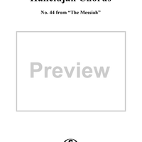 Hallelujah Chorus - Organ