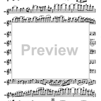 Quintet No. 2 - Op. 111 - Violin 1