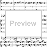 La Finta Giardiniera, Act 1, No. 11 "Ferne von ihrem Neste" (Aria) - Full Score