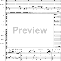 Recitative and Aria: Il desio di vendetta, No. 5 from "Lucio Silla", Act 1 - Full Score