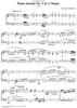 Piano Sonata No. 2 in A Major, Op. 2, No. 2