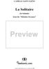 Solitaire, La, In Solitude, No. 3 from "Mélidies persanes", Op. 26
