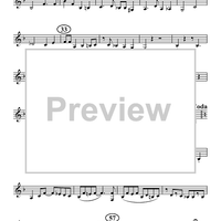 Beale Street Blues - Bass Clarinet