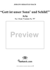 "Gott ist unser Sonn' und Schild!" (aria), No. 2 from Cantata No. 79 (BWV79)