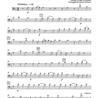 Quintet in the Key of Flexible (TWV 44:11) - Cello 1 (for Viola 2)