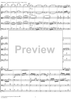 Serenade for String Orchestra in C major (C-dur). Movement IV, Finale (Tema Russo) - Score